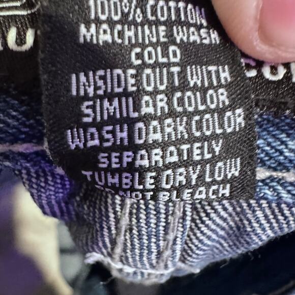 Southpole Vintage Denim Shorts Men’s 32 Y2K Baggy Bermuda Medium Wash - Picture 8 of 8